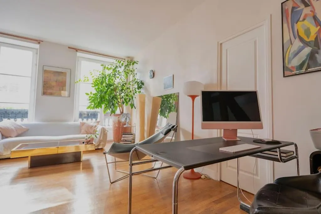 Spacious Apartment In Central Paris France